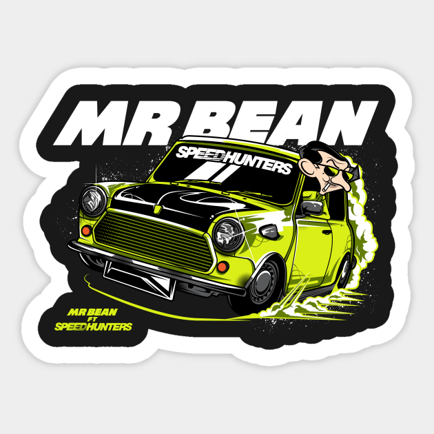 Mr Bean Turbo Sticker by cungtudaeast